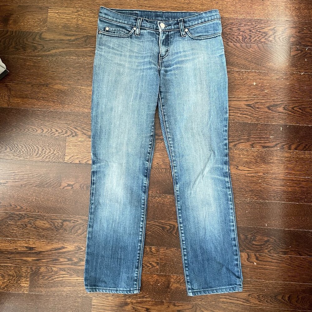 Australian Nobody Brand Light wash Straight Jeans-Size 26